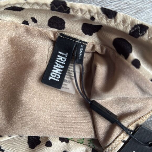 NEW TRIANGL RHIAN CHEETAH SWIMSUIT SET XS - Picture 11 of 12